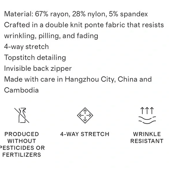 Quince Midi Dress - Picture 4 of 6